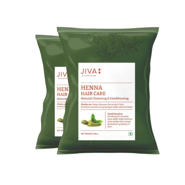 Jiva Henna Hair Care Powder | 200 g