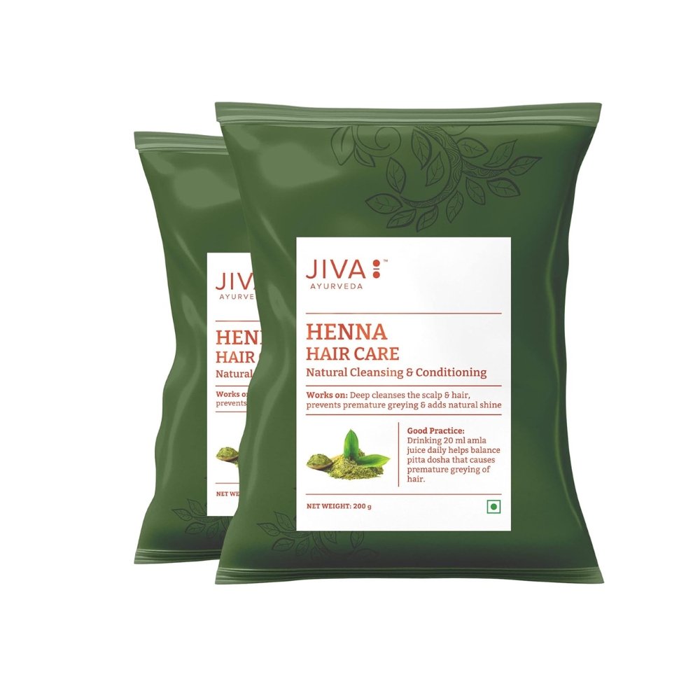 Indus Valley Organic Henna Hair Color | 100 GM