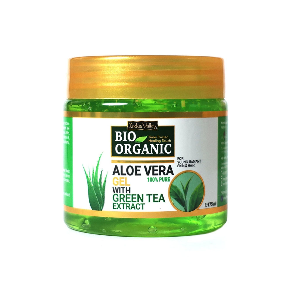 Indus Valley Bio Organic Pure Multipurpose Aloe Vera Gel | 175 ML