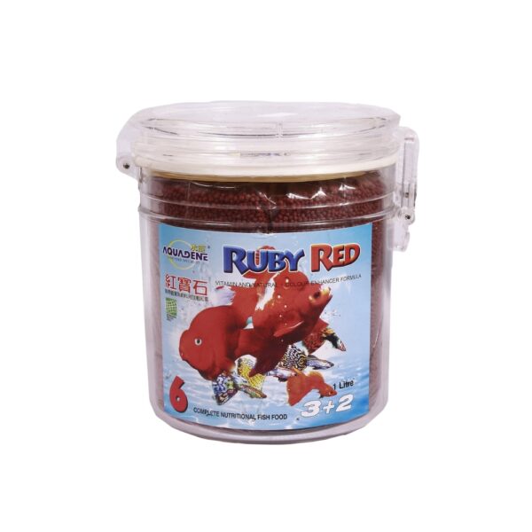 Generic Organic Aquadene Ruby Red Fish Food | 1 l