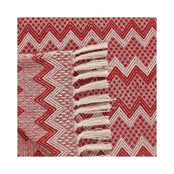 Sashaa World Chevron Blanket | Throw for Living Room | 1200 g - Image 4