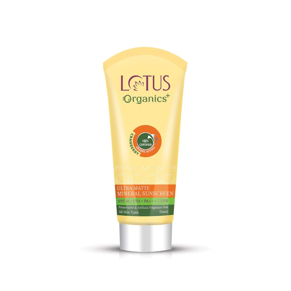 Lotus Organics Sunscreen | 100 GM