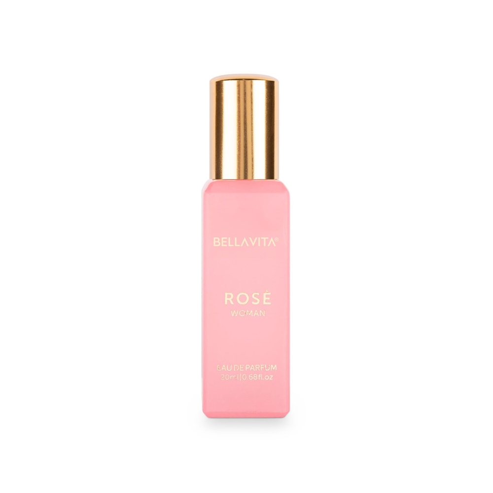 Bella Vita Organic Luxury Rose Woman Fragrance | 20 ML