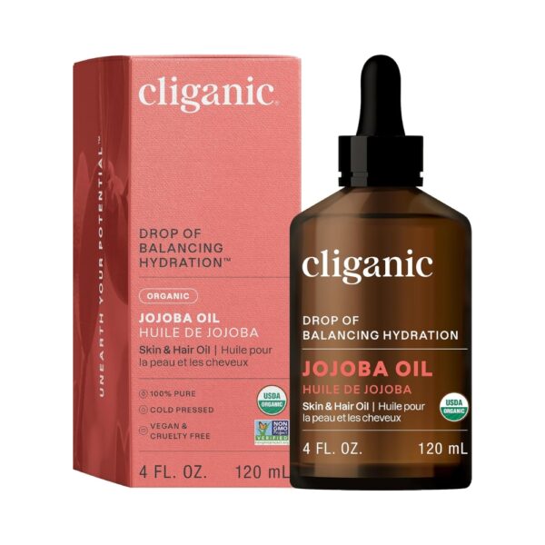 Cliganic Organic Jojoba Oil | 113 g