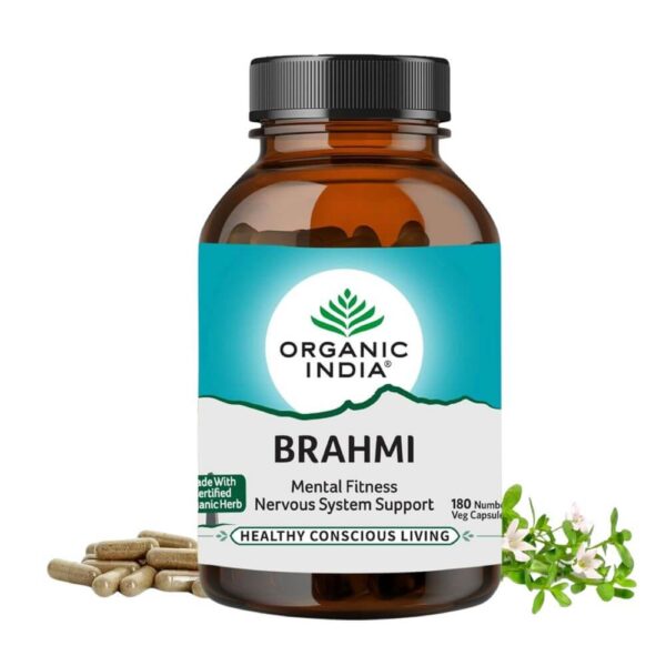 A TATA Product - Organic India Brahmi_180 g