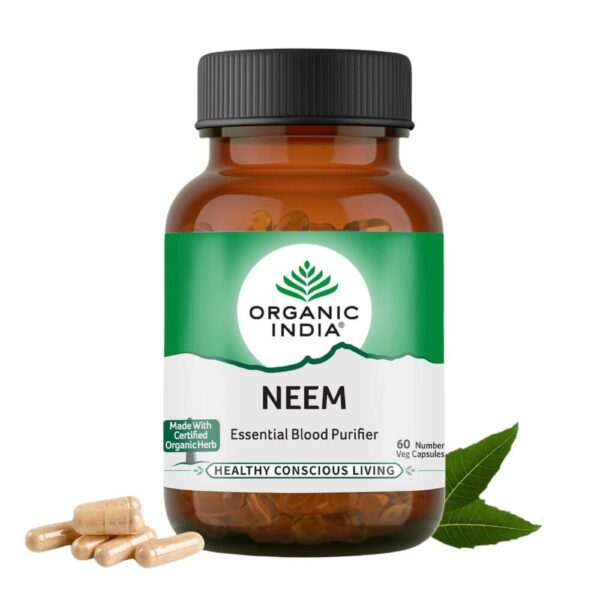 A TATA Product - Organic India Neem Blood Purifier