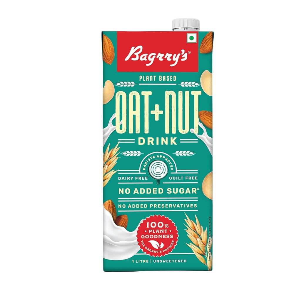 Bagrrys Plant Based Oat + Nut Drink | 1 l