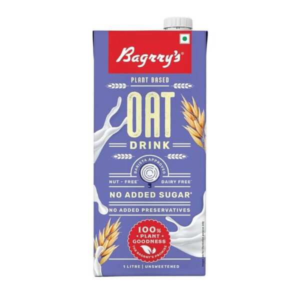 Bagrrys Plant based Oat Drink_1 l