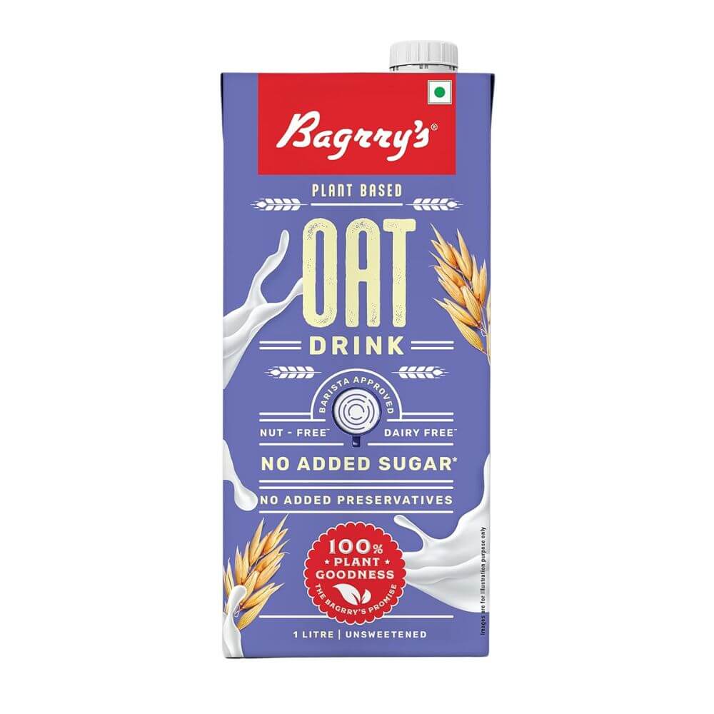 Bagrrys Plant based Oat Drink | 1 l