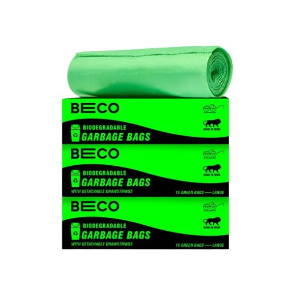 Beco Eco-Friendly Garbage Bags _ 45 Pcs