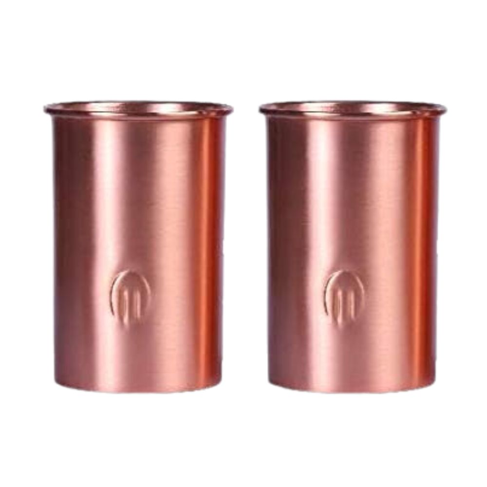 Copperkraft Pure Organic Seamless Copper Glass | 80 g