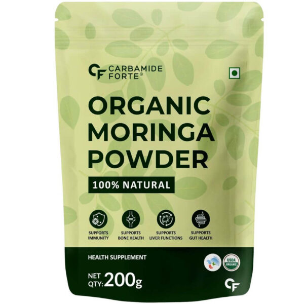 Carbamide Forte Organic Moringa Powder_200 g