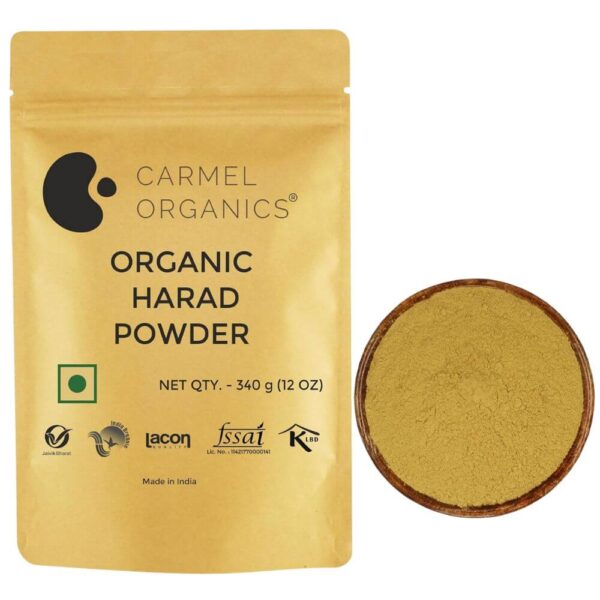 Carmel Organics Haritaki Powder | 340 g