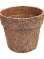 Coco Coir Nursery Pots – Biodegradable Peat Pots for Seed Starter and Seedling Kit - Mini Planter Cups for Indoor, Outdoor – Ideal for Organic Planting - 4 Inch Pack of 12 | 500 g