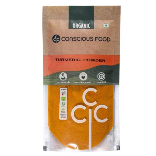 Conscious Food Turmeric Powder_200 g