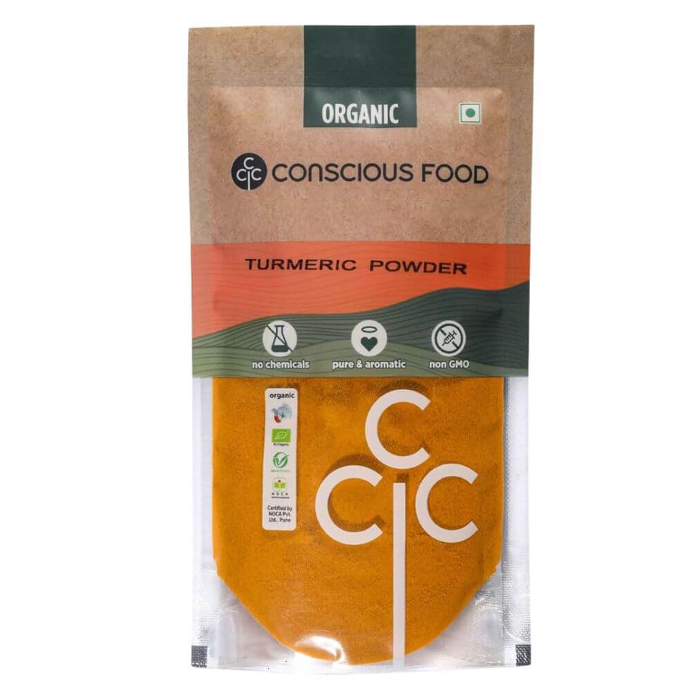 Conscious Food Turmeric Powder | 200 g