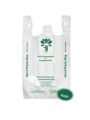 DigiMangoSales Bio Green and Degradable Eco-Friendly Disposable Carry Bags for Environment Capacity (Hold up to 2 Kg, Size: Small 13 X 16 Inches, Pack 50 Pouch Covers)