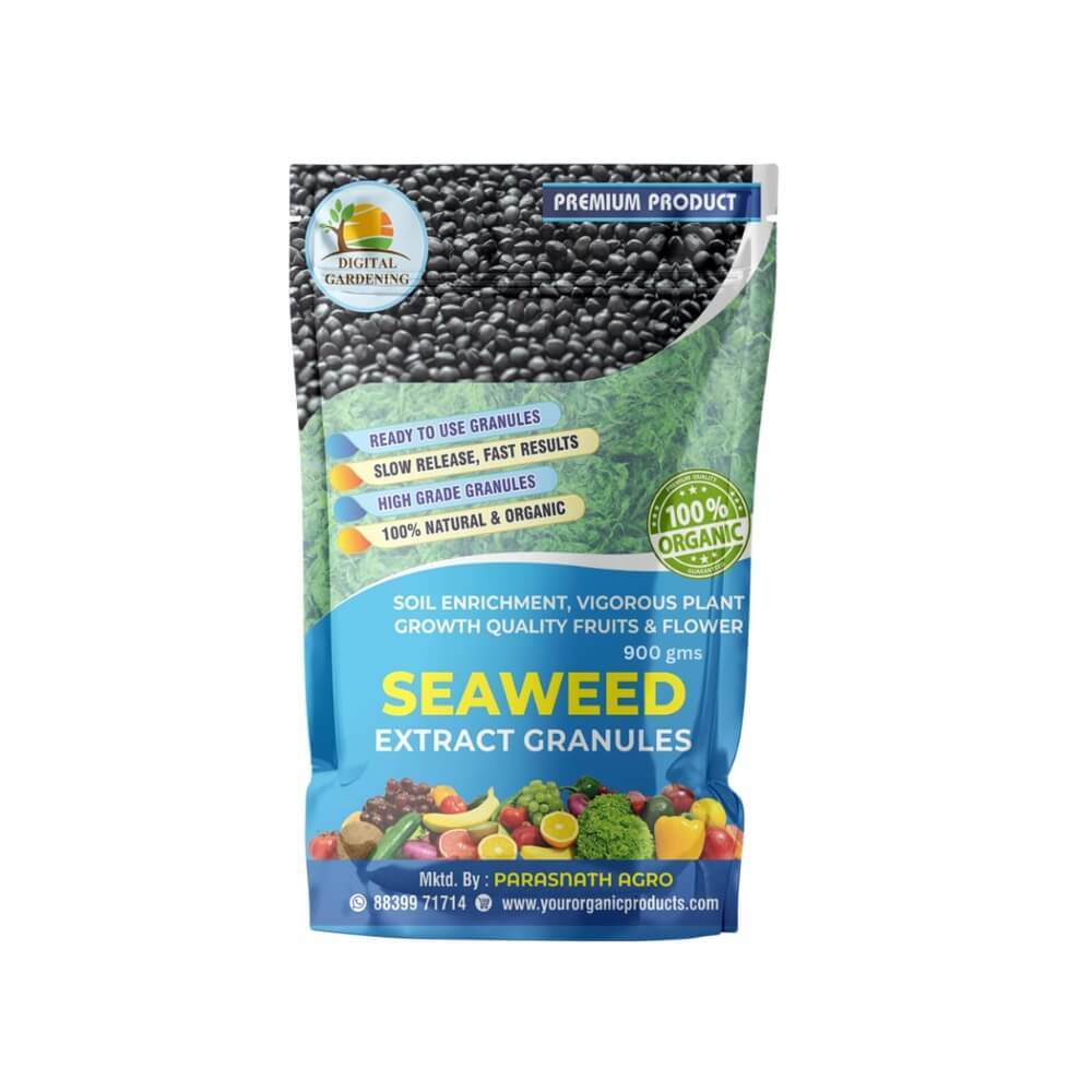 Digital Gardening Organic Seaweed Granule Fertilizer | 900 g