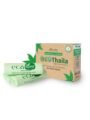 Eco Thaila - Eco Friendly Garbage Bags Compostable | Small Size - Pack of 3 (45 bags) | Biodegradable | Waste Dustbin/Trash Bags | Used in Kitchen, Hotels, and Hospital | 17 X 19 Inches | 750 g