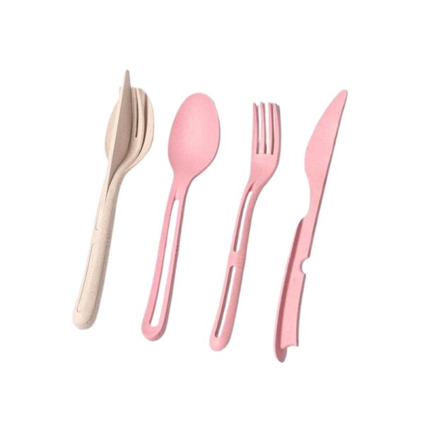 Eha Earth Friendly Cutlery Set for Dining Table | Travel Cutlery Set of 2 | 50 g