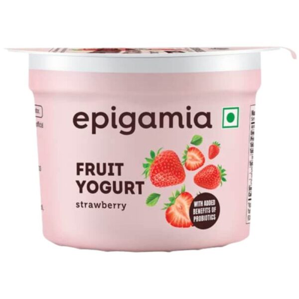 Epigamia Fruit Yogurt Strawberry_75 g