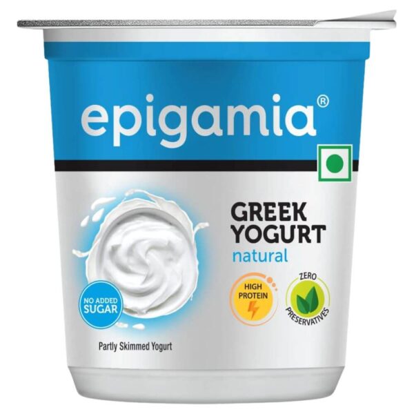 Epigamia Natural Greek Yogurt _ 400 g