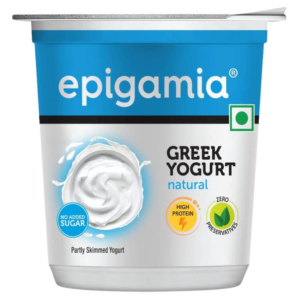 Epigamia Natural Greek Yogurt | 400 g