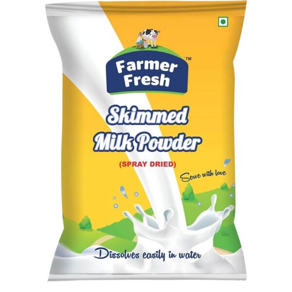 Farmer Fresh All-Natural Skimmed Milk Powder