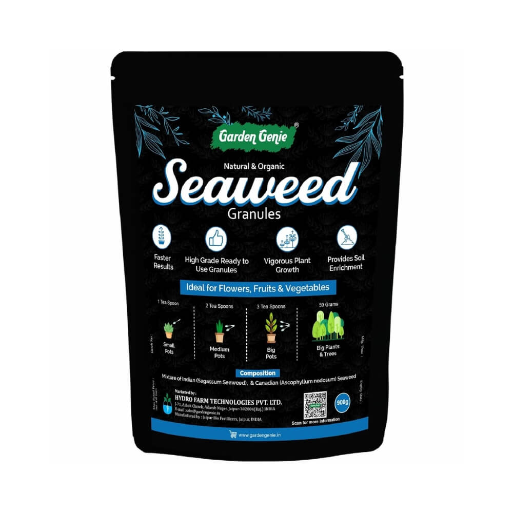 Garden Genie Seaweed Extract Granules for Plants | 900 g