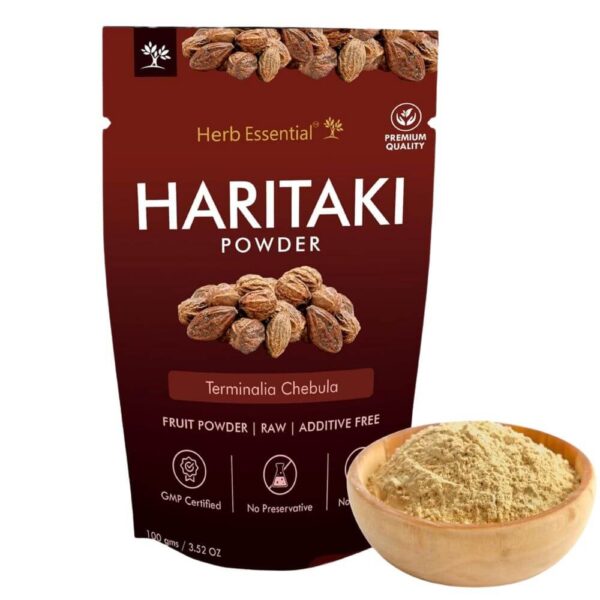 Herb Essential Pure Haritaki Powder_100 g