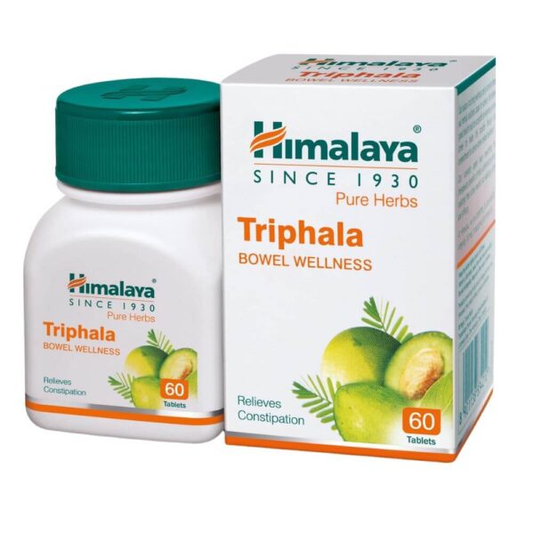 Himalaya Herbals Triphala_60 Tabelts