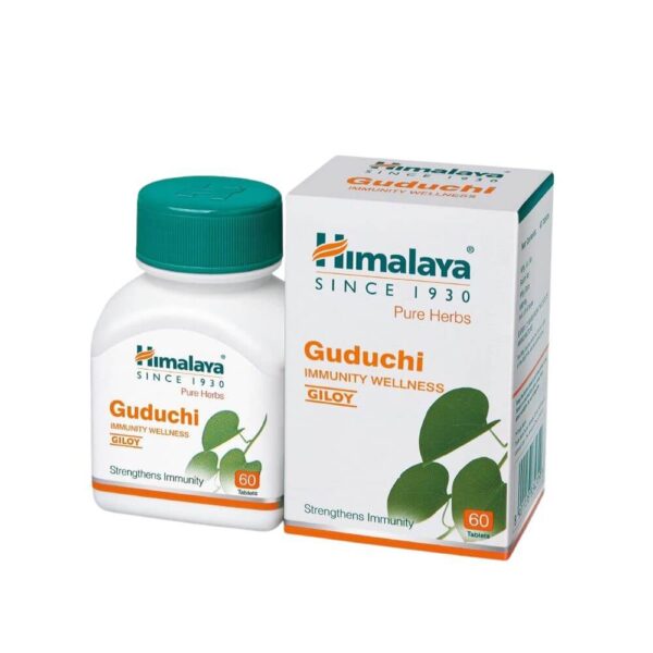 Himalaya Pure Herbs Guduchi_60 Counts