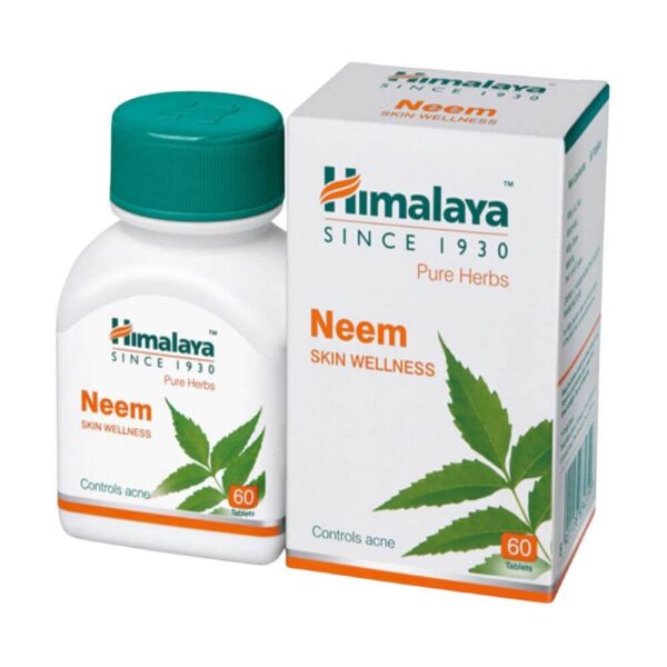 Himalaya Wellness Neem _ 60 Tablets