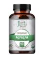 Just Jaivik Organic Alfalfa | 90 Tablets