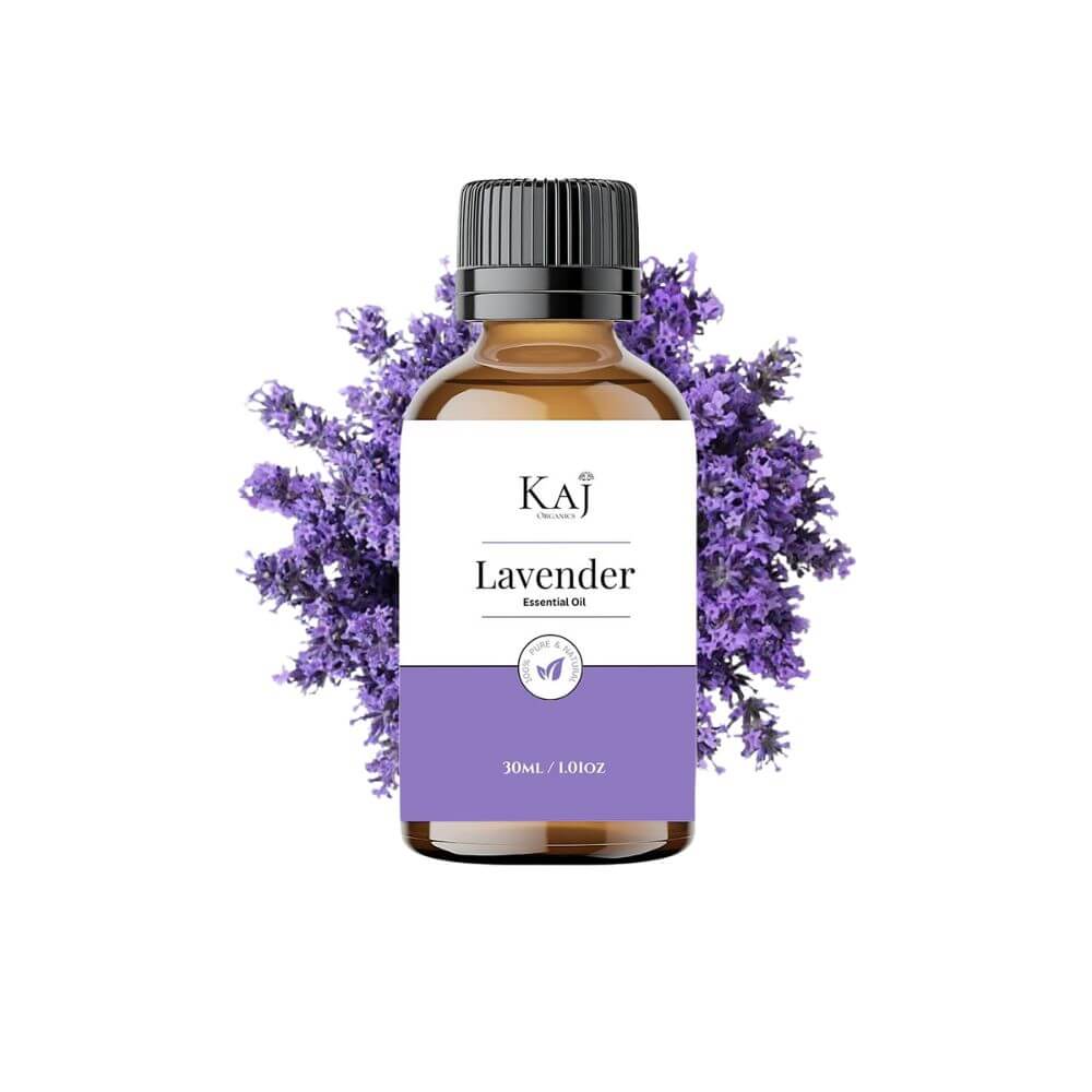 Kaj Organics Pure and Natural Lavender Essential Oil | 30 ml