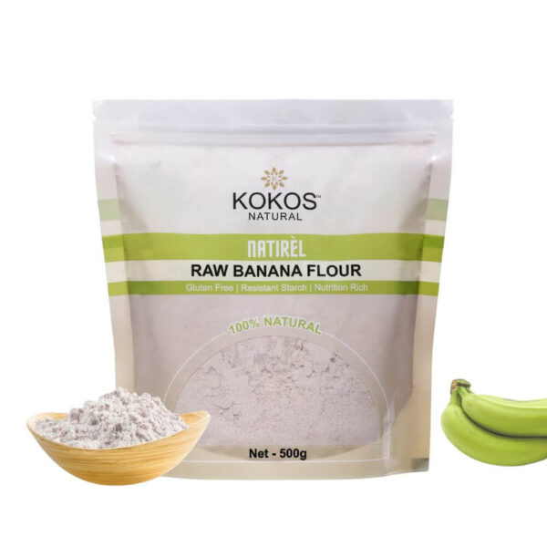 Kokos Natural Raw Banana Flour | 500 g