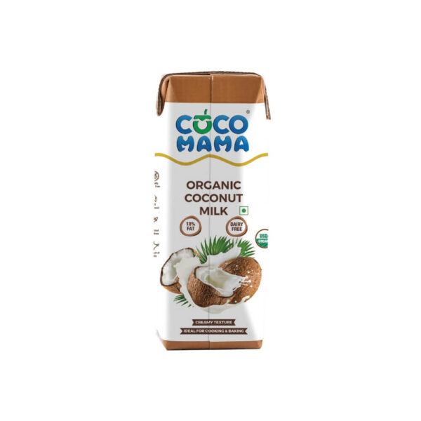 Miklroy Coco Mama Organic Coconut Milk | 250 ml