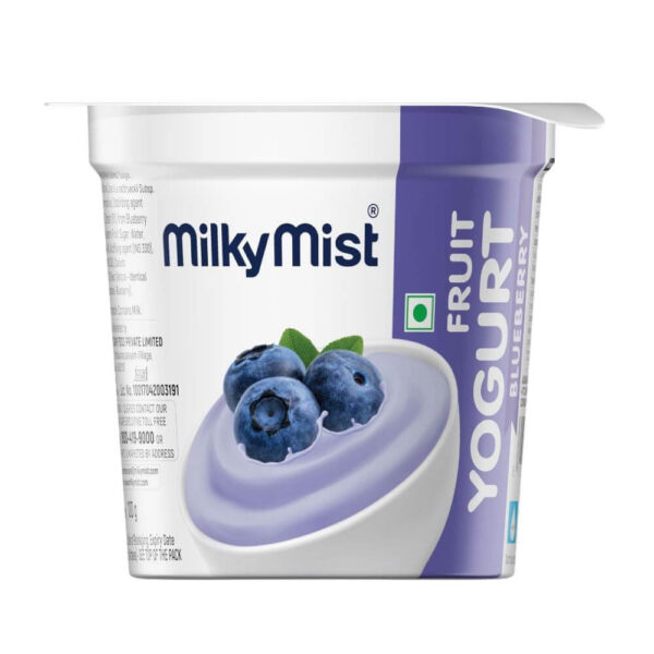 Milky Mist Blueberry Yoghurt_100 g