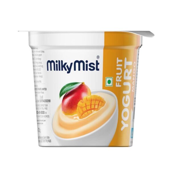 Milky Mist Mango Yoghurt _ Made with Real Fruits_100 g