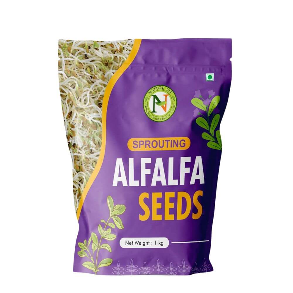 NatureVit Alfalfa Seeds | 1 kg