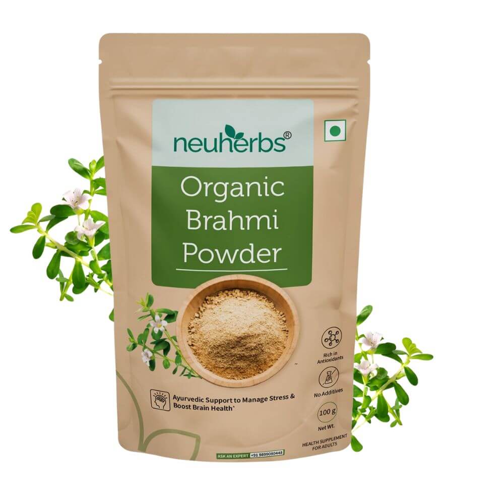 Neuherbs Organic Brahmi Powder | 100 g