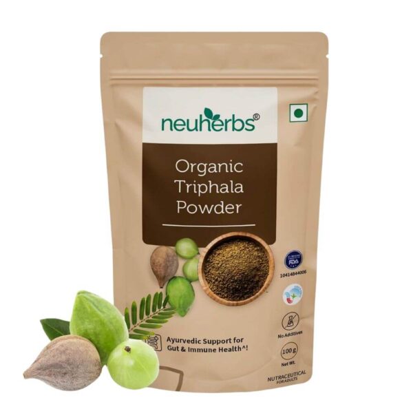 Neuherbs Organic Triphala Powder_100 g