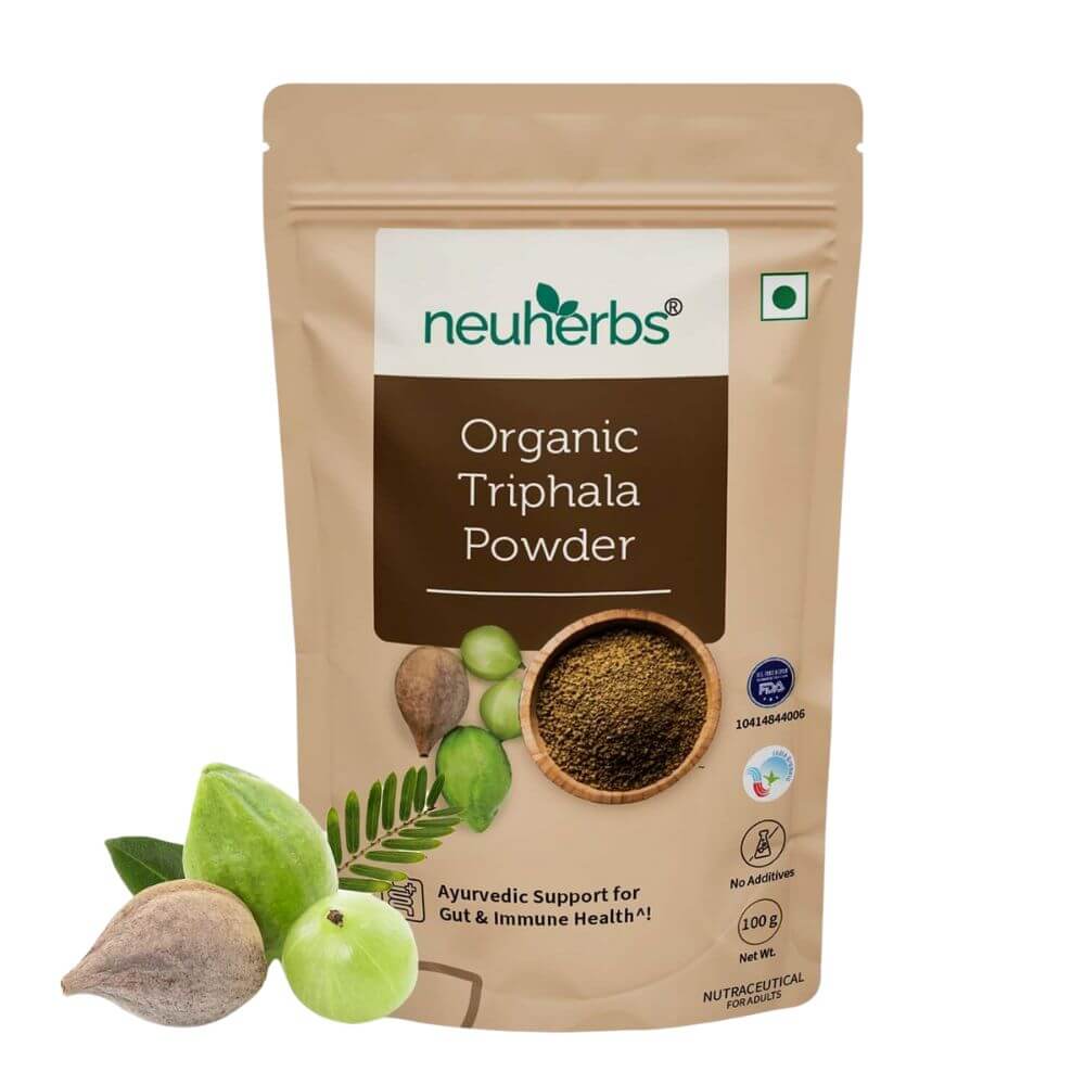 Neuherbs Organic Triphala Powder | 100 g