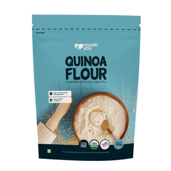 Nourish You Organic Quinoa Flour | 750 g