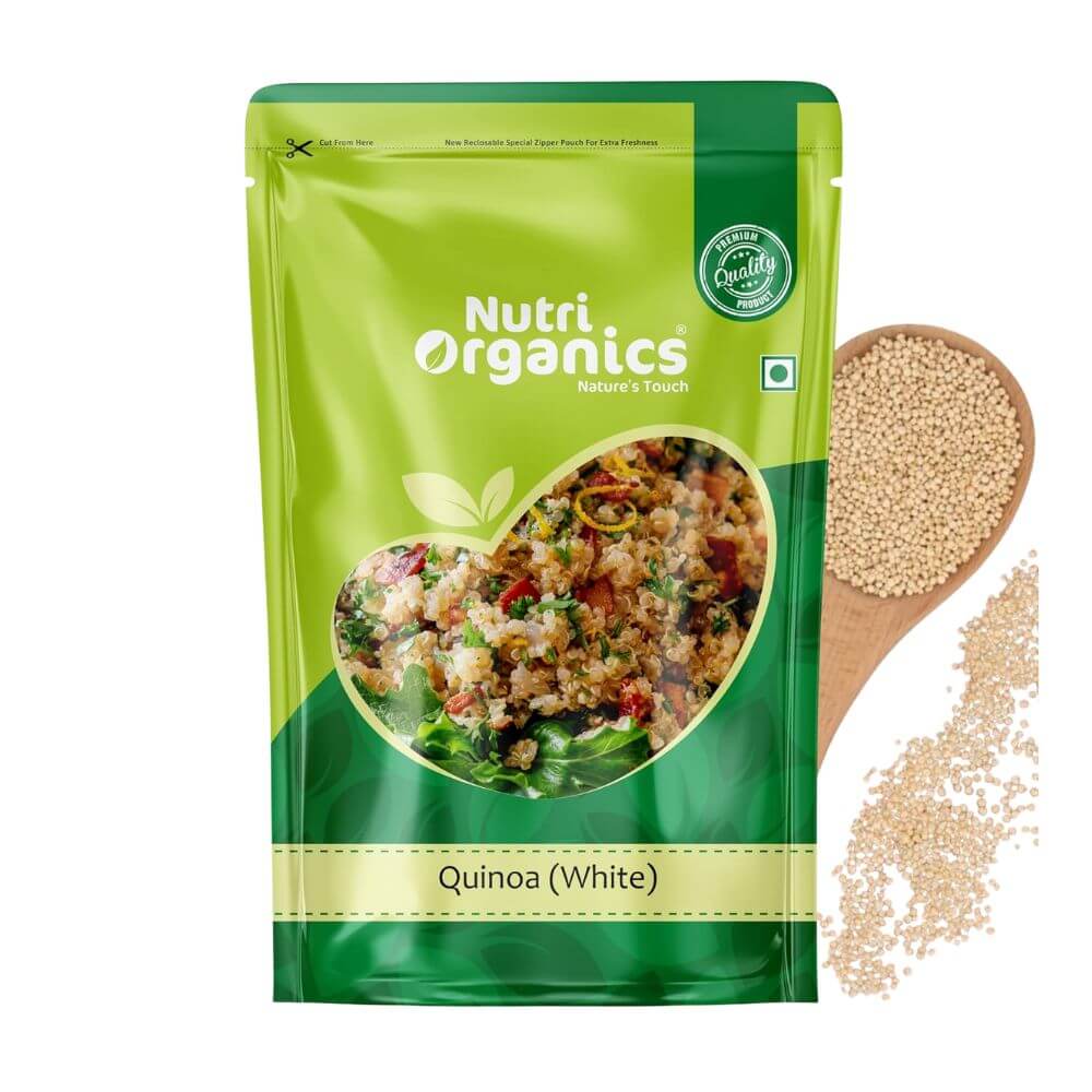 NutriOrganics Premium Quinoa | 1 kg