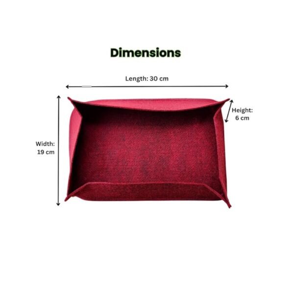 Organic Bazar Microgreens Tray Grow Bags for Home Garden, Premium Geo Fabric 450 GSM Microgreens Planter Pack of 2 , - Image 3