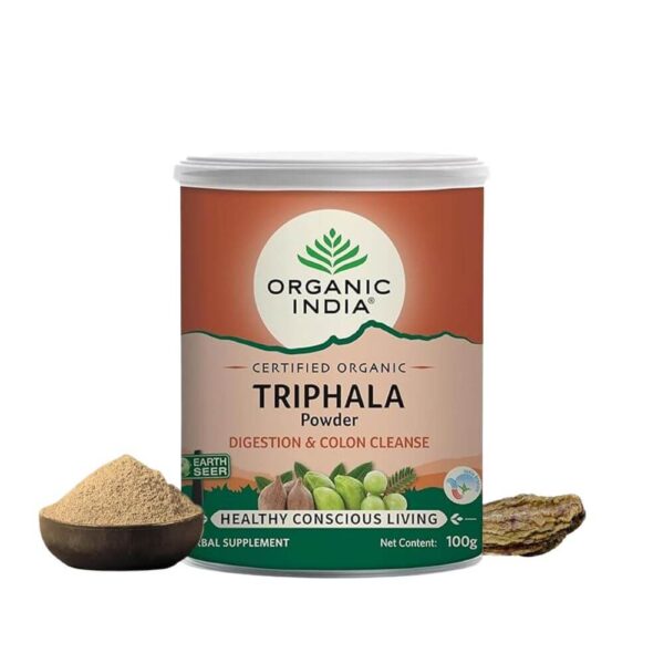 ORGANIC INDIA Pvt. Ltd. Triphala Powder_100 g