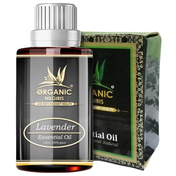 ORGANIC NILGIRIS - Live with Radiant Heath Lavender Essential Oil