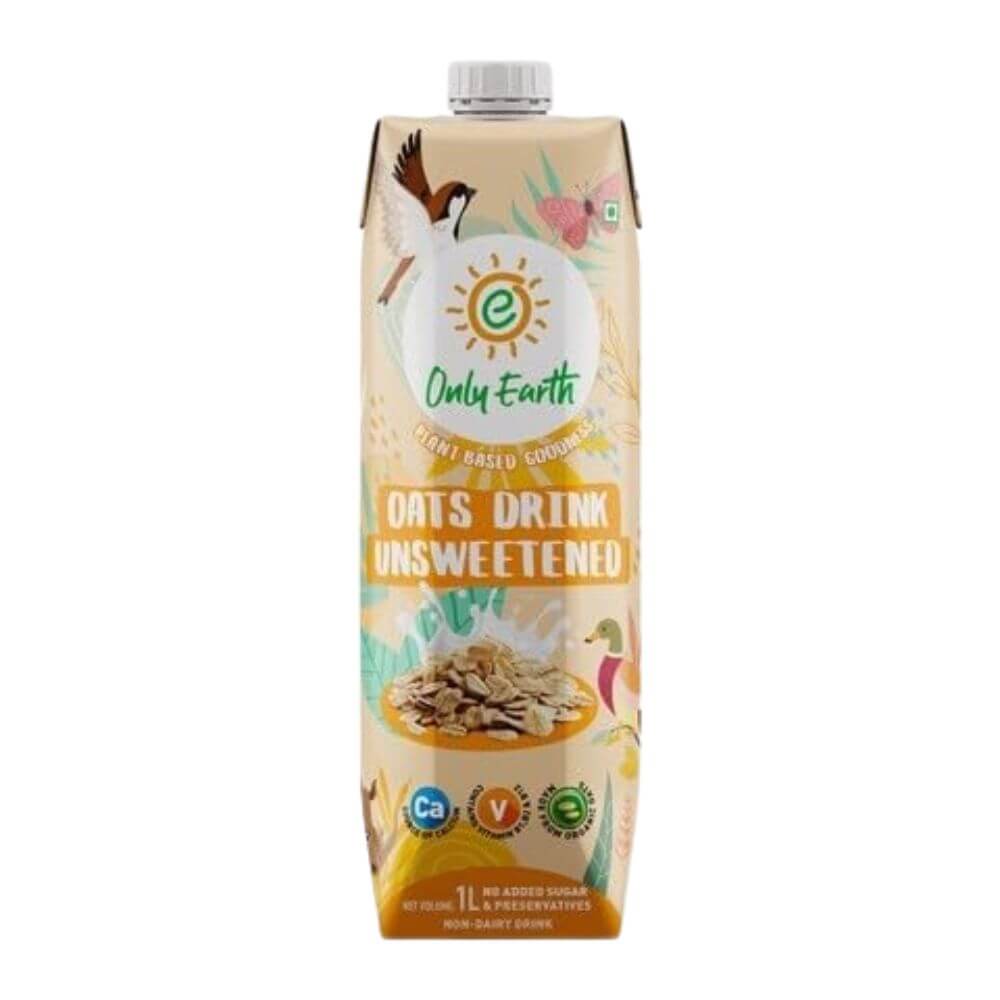 Only Earth Oat Beverage Unsweetened Drink | 1 l