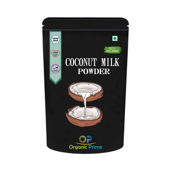 Organic Prime Coconut Milk Powder Keto Friendly Dairy Free - 500 g X 2 | 1 kg